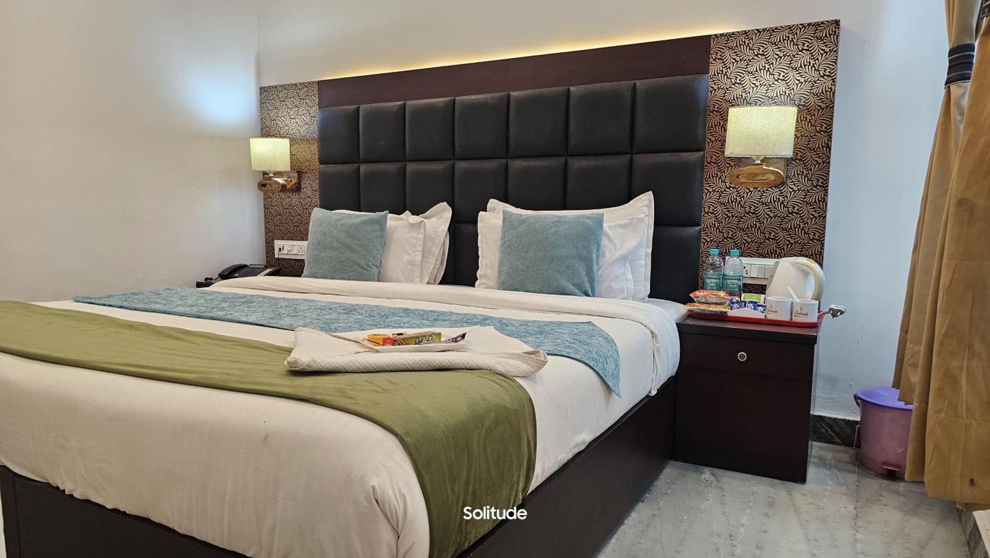 Solitude, The Boutique Hotel Haldwāni Eksteriør bilde